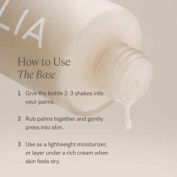 ILIA - The Base Face Milk Essence + Lightweight Moisturizer | Non-Toxic 100 ml - Picture 5 of 9